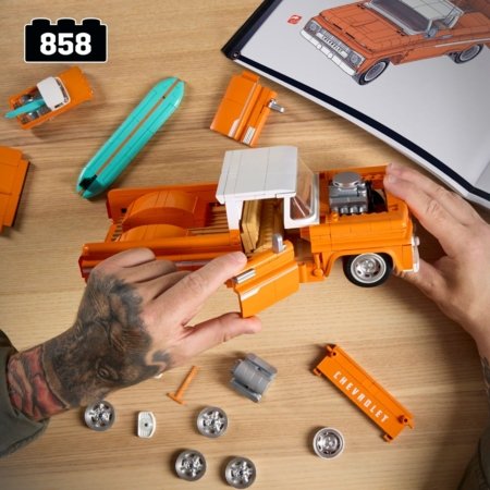 HOT WHEELS konstruktorius – Elite Chevy, JFT20 