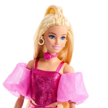BARBIE Deluxe Fashionistas šviesiaplaukė lėlė, JFP40 