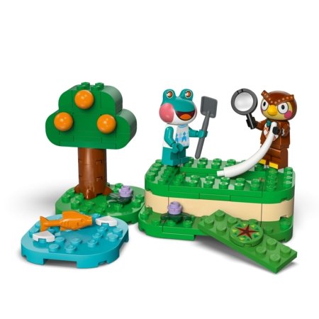 77056 LEGO® Animal Crossing™ Blathers muziejaus kolekcija 
