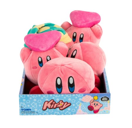 MOCCI MOCCI pliušinis žaislas Kirby Junior, assoort., T12860 