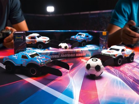 REVELL RC automobiliai Football League, 24689 