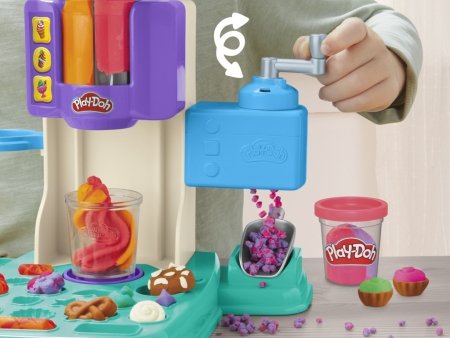 PLAY DOH rinkinys Vaivorykštės ledai, G0028 