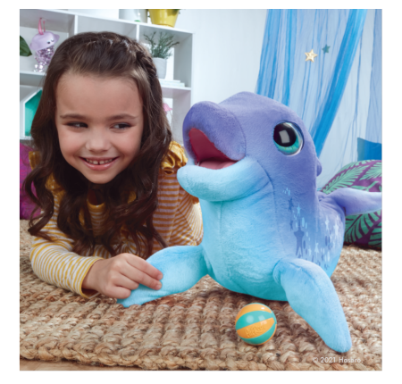FUR REAL interaktyvus pliušinis Delfinas, F24015L0 F24015L0
