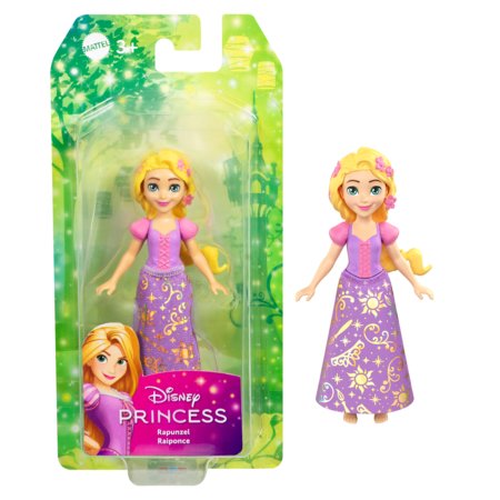 DISNEY PRINCESS mini lėlytė asort., HPL55 