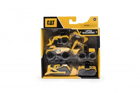 CAT transporto priemonių rinkinys Little Machine, 5vnt, 82150 82150