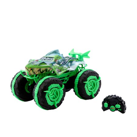 HOT WHEELS MONSTER TRUCKS RC automodelis – Mutant Chaos Mega Wrex, JMM76 