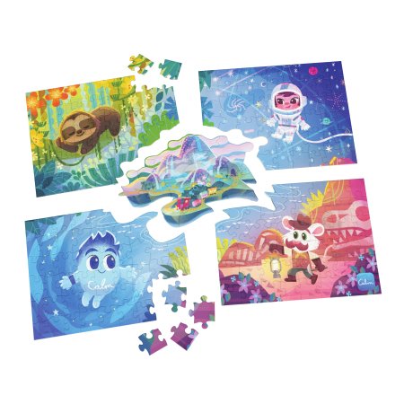 SPINMASTER GAMES dėlionė Storybook, asort., 6066938 