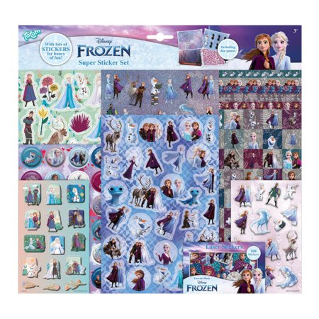 TOTUM FROZEN lipdukų rinkinys, 681521 