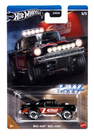 HOT WHEELS automodeliukas Greitis, HWR60 