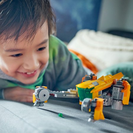 76254 LEGO® Super Heroes Marvel Mažojo Rocket erdvėlaivis 76254