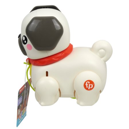 FISHER-PRICE šuniukas Mopsas, HTW94 