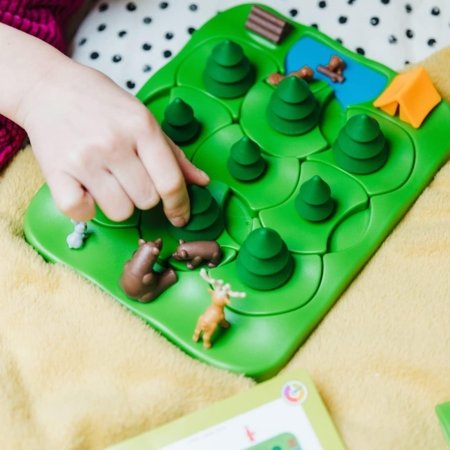 SMART GAMES Stalo žaidimas Grizzly Gears, SMA#531 