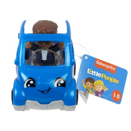 FISHER PRICE mašinėlė Little People asort., HPX84 