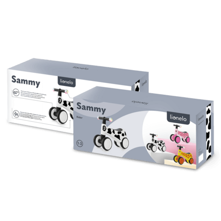 LIONELO paspiriamas keturratis SAMMY, White, LO-SAMMY 