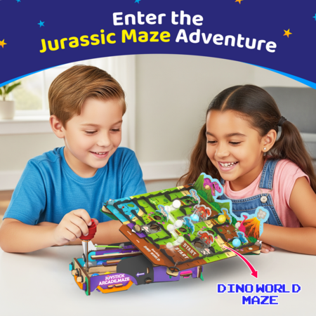 SMARTIVITY konstruktorius - žaidimas Joystick Arcade Maze, SMRT1241 