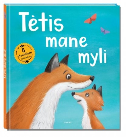 Tėtis mane myli, 9786090509890