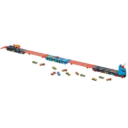 HOT WHEELS transporteris - greitkelis, GVG37 GVG37