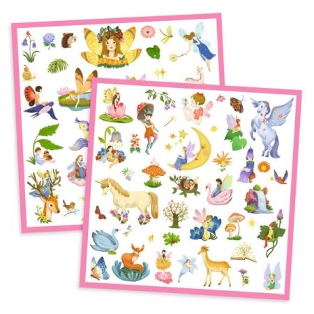 DJECO lipdukai Fantasy, 160 vnt., DJ09279 