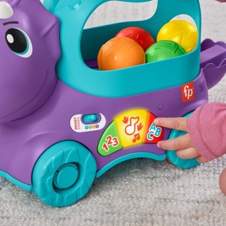 FISHER PRICE mokomasis dinozauras, lietuviškai įgarsintas, HNR53 HNR53