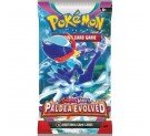 POKEMON: kortos 2 PALDEA EVOL BOOSTER, 820650853494 