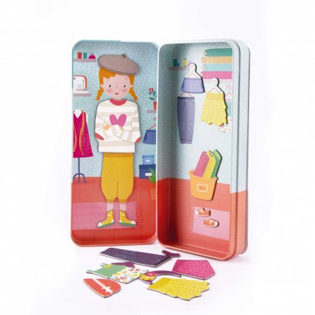 APLI KIDS magnetų rinkinys Mix&Match Mada, APLI18910 Apli18910
