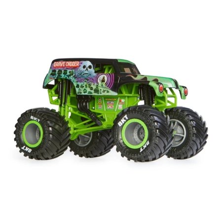 MONSTER JAM visureigis 1:24 Collector Die Cast, asort., 6044869/6056371 6044869