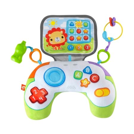 FISHER-PRICE pagalvėlė „Žaidimų pultelis“, HGB89 HGB89