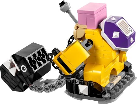 71435 LEGO® Super Mario Mūšis su Roy prie Peach pilies 