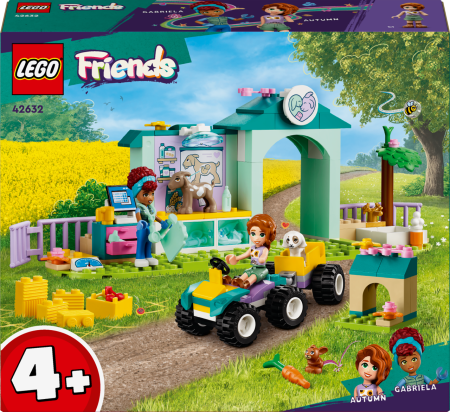 42632 LEGO® Friends Ūkio Gyvūnų Veterinarijos Klinika 