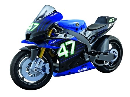 CLEMENTONI MECHANICS konstruktorius Yamaha Motorbike, 75084BL 