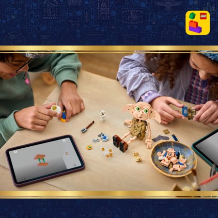 76469 LEGO® Harry Potter™ Laisvasis elfas Dobis 