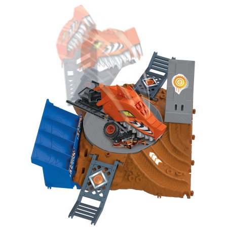 HOT WHEELS rinkinys Džipų monstrų pusfinalių kovų arena asort, HNB92 HNB92