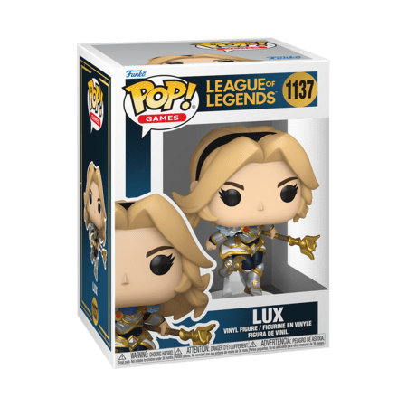 FUNKO POP! vinilinė figūrėlė: League of Legends - Lux, 86111 