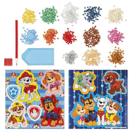 TOTUM PAW PATROL kūrybinis rinkinys Diamond Paint Stickers, 721203 