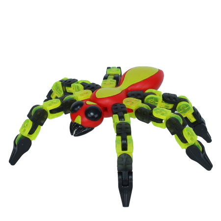 ZING KLIXX CREATUREZ skruzdėlė su besilankstančiom kojom,  KX120 