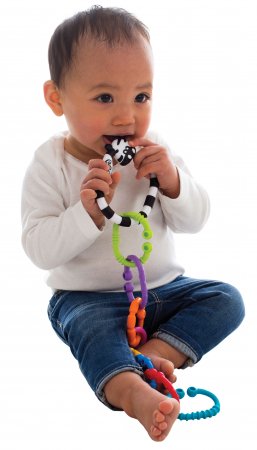 PLAYGRO pakabinamas žaislas Zebra, 0184558 0184558