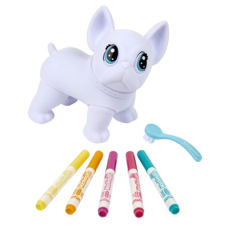 CRAYOLA kūrybinis rinkinys Washimals Posable Jumbo Pet Big WilburTM, 74-0227  