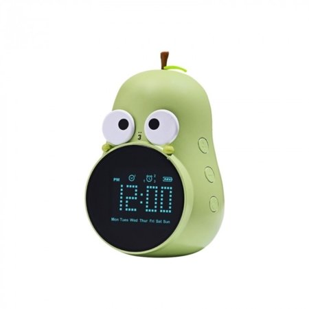 MARY'S laikrodis-žadintuvas PEAR, Green, MW20779 