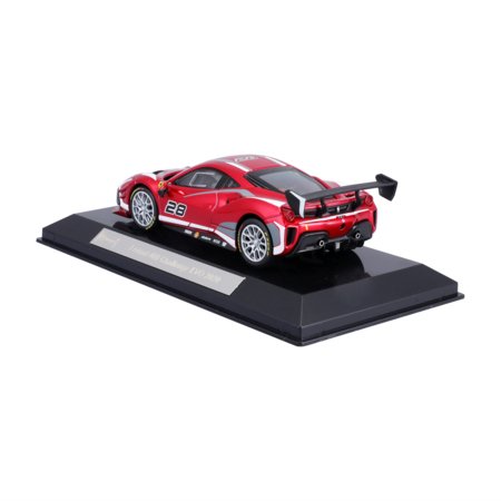 BBURAGO 1:20 lenktytinis automodelis Ferrari 488 Challenge EVO, 18-36309 