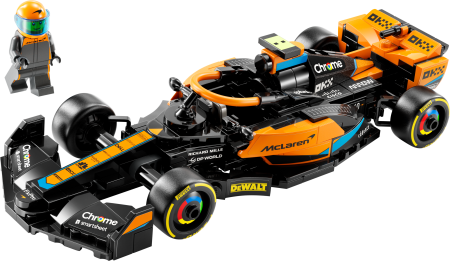 76919 LEGO® Speed Champions 2023 metų Formulės-1 lenktyninis automobilis McLaren 
