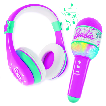 LISCIANI BARBIE mikrofonas ir ausinės Sound Your Style, 104468 