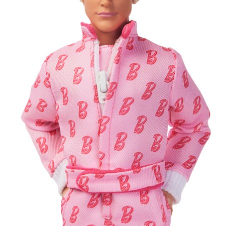BARBIE Movie kolekcinis Kenas rožiniu kostiumu, JCP80 