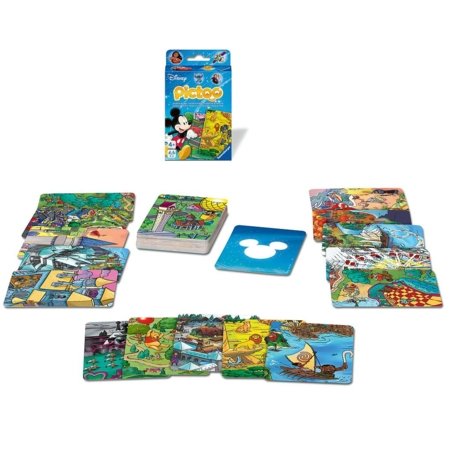RAVENSBURGER Pictoo Disney kortų žaidimas, (EN), 23478 3 