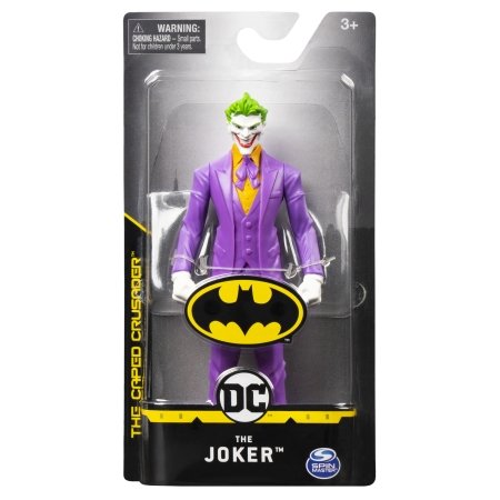 BATMAN veiksmo figurėlė 6", asort., 6055412 