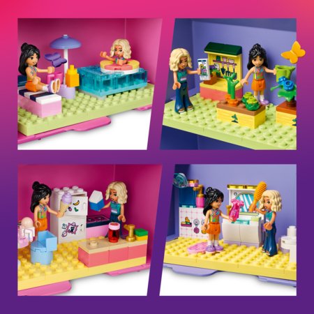 42697 LEGO® Friends Kūrybiškas lėlių namų lagaminėlis 