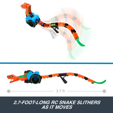 HOT WHEELS RC Let's Race Gyvatė, JGD11 