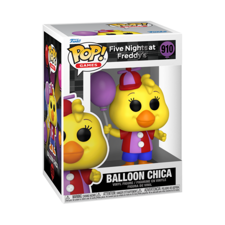 FUNKO POP! vinilinė figūrėlė: Five Nights at Freddy’s - Balloon Chica, 67626 