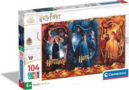CLEMENTONI HARRY POTTER dėlionė, 104 det 61885 