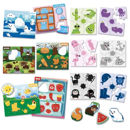 MONTESSORI mokomasis spalvų žaidimas, 105991 