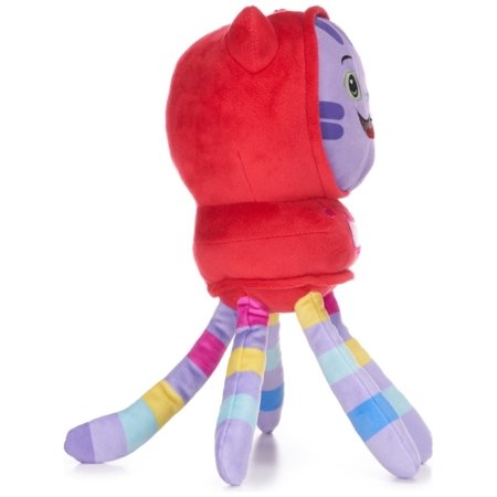 SIMBA Gabby's Dollhouse pliušinis žaislas DJ Catnip, 25cm, 6305875265NPB 
